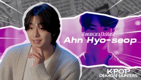 VIDEO: Ahn Hyo-seop Blak-blakan soal KPop Demon Hunters