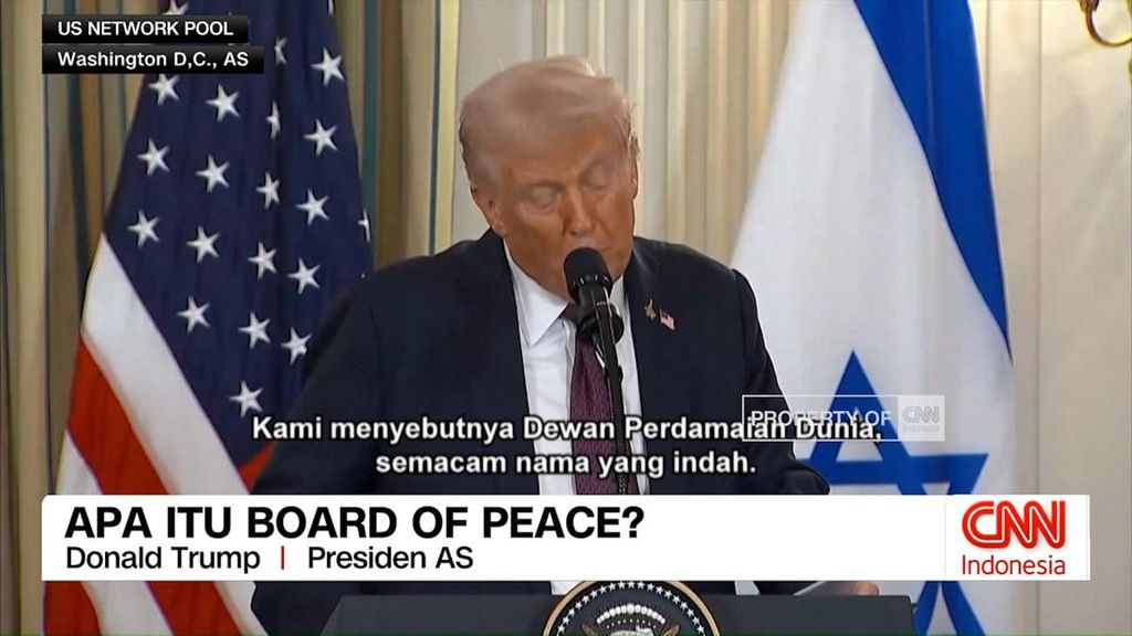 VIDEO: Apa Itu Board of Peace?
