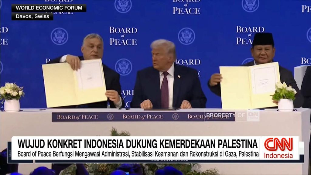 VIDEO: Wujud Konkret Indonesia Dukung Kemerdekaan Palestina