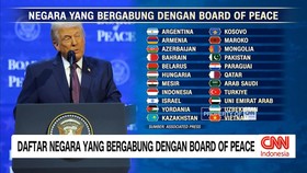VIDEO: Daftar Negara yang Bergabung dengan Board of Peace