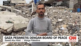 VIDEO: Gaza Pesimis dengan Board of Peace