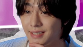 Ahn Hyo-seop Terpesona saat Nonton KPop Demon Hunters