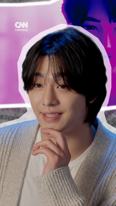 Ahn Hyo-seop Terpesona saat Nonton KPop Demon Hunters