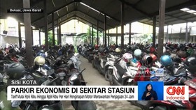 VIDEO: Parkir Ekonomis di Sekitar Stasiun