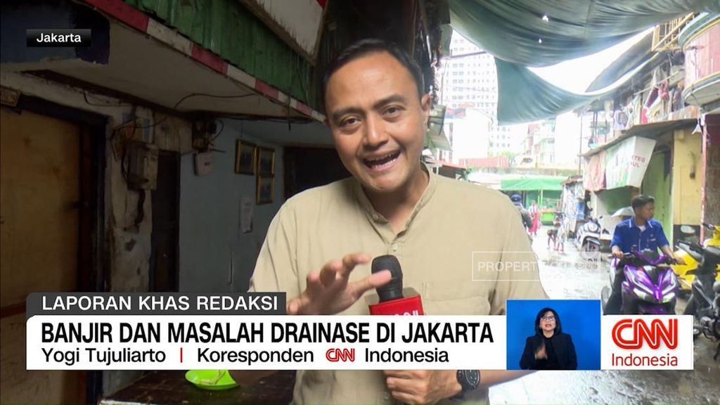 VIDEO: Banjir dan Masalah Drainase di Jakarta