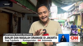 VIDEO: Banjir dan Masalah Drainase di Jakarta
