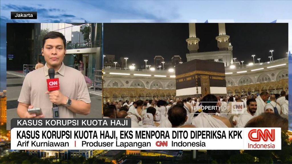 VIDEO: Kasus Korupsi Kuota Haji, Eks Menpora Dito Diperiksa KPK