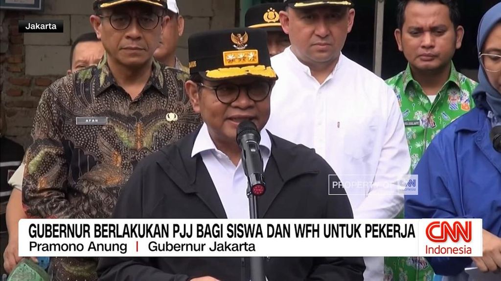 VIDEO: Gubernur Berlakukan PJJ bagi Siswa dan WFH untuk Pekerja