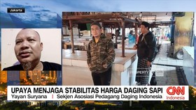 VIDEO: Upaya Menjaga Stabilitas Harga Daging Sapi