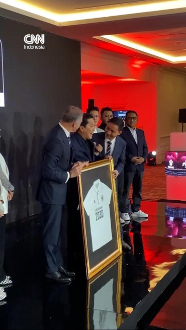 PSSI Perkenalkan Kelme Sebagai Apparel Baru Timnas Indonesia