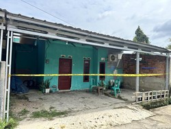 Tetangga Sebut Pria yang Bunuh Istrinya di Kontrakan Palembang Sering Cekcok