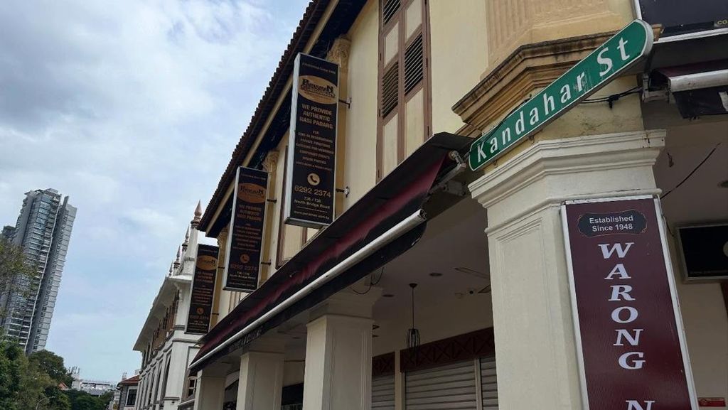Pemerintah Singapura Ingin Warung Nasi Padang Tertua Kembali Buka