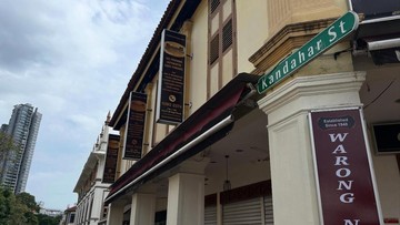 Pemerintah Singapura Ingin Warung Nasi Padang Tertua Kembali Buka