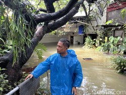 Keluh Kesah Warga Petogogan Jaksel Tak Bisa Nabung gegara Banjir