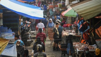 FOTO: Geliat Pasar Aceh Tamiang Usai Dilumat Banjir Besar