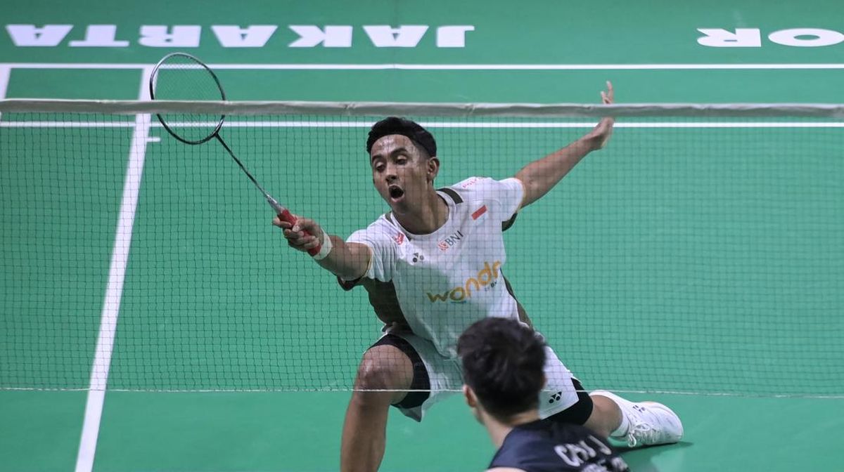 Alwi Farhan Dulu Nonton Ginting, Sekarang Main di Final