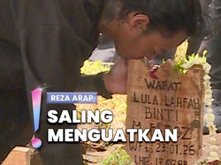 Video: Momen Reza Arap di Pusara-Akrab dengan Orangtua Lula Lahfah