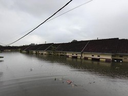 Banjir di Kabupaten Tangerang Meluas ke 7 Kecamatan, 14 Ribu KK Terdampak