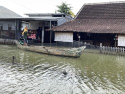 Ribuan Warga dari 60 Desa Masih Mengungsi Usai 2 Pekan Banjir di Pati