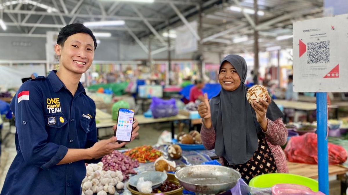 Strategi Bank Mandiri Akselerasi Penguatan Ekonomi Kerakyatan dan UMKM