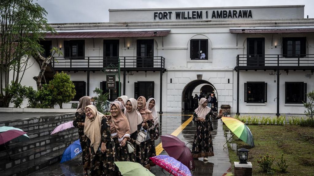 FOTO: Melihat Lagi Benteng Pendem Ambarawa setelah Revitalisasi
