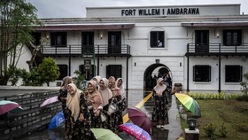 FOTO: Melihat Lagi Benteng Pendem Ambarawa setelah Revitalisasi