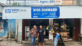 Buka Akses Perbankan, BRILink Agen Pegunungan Alor Jadi Juara Nasional