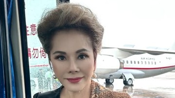 Respons Dewi Sukarno usai Dituntut Rp22 Juta atas Kasus Penganiayaan