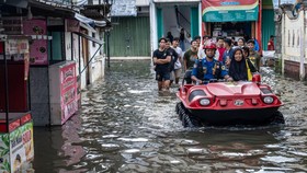 Banjir Berhari-hari, 1.600 Warga Jakarta Masih Mengungsi