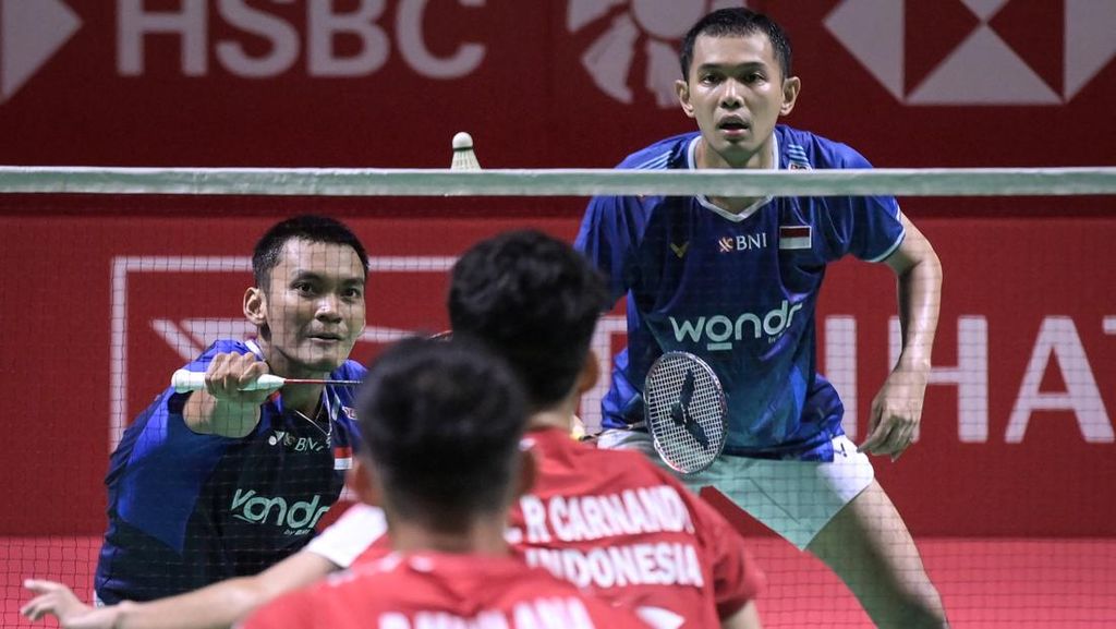 Penuh Psywar, Fajar Heran Dapat Kartu Kuning Lawan Raymond/Joaquin