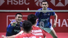 Penuh Psywar, Fajar Heran Dapat Kartu Kuning Lawan Raymond/Joaquin