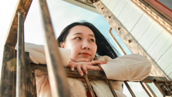 Kepribadian yang paling kuat darimu adalah sisi imajinatif dan intuitif.