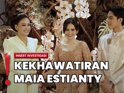 Jelang 50 Tahun, Maia Estianty Rayakan Kebahagiaan Al dan El Rumi