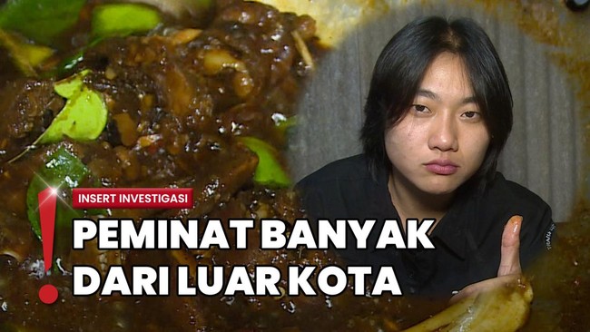 Menu Ekstrem, Warung Makan di Sleman Jual Tongseng Kelelawar-Ular