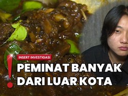 Menu Ekstrem, Warung Makan di Sleman Jual Tongseng Kelelawar-Ular
