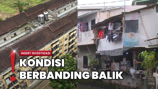 Kontras Rusun di Tebing Tinggi vs Kali Krukut Jakarta, Berapa Biayanya?