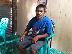 Pria 52 Tahun Diterkam Buaya Saat BAB di Sungai Mandar Polman