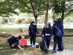 Asah Bakat dan Peduli Lingkungan di Sekolah Rakyat Palembang