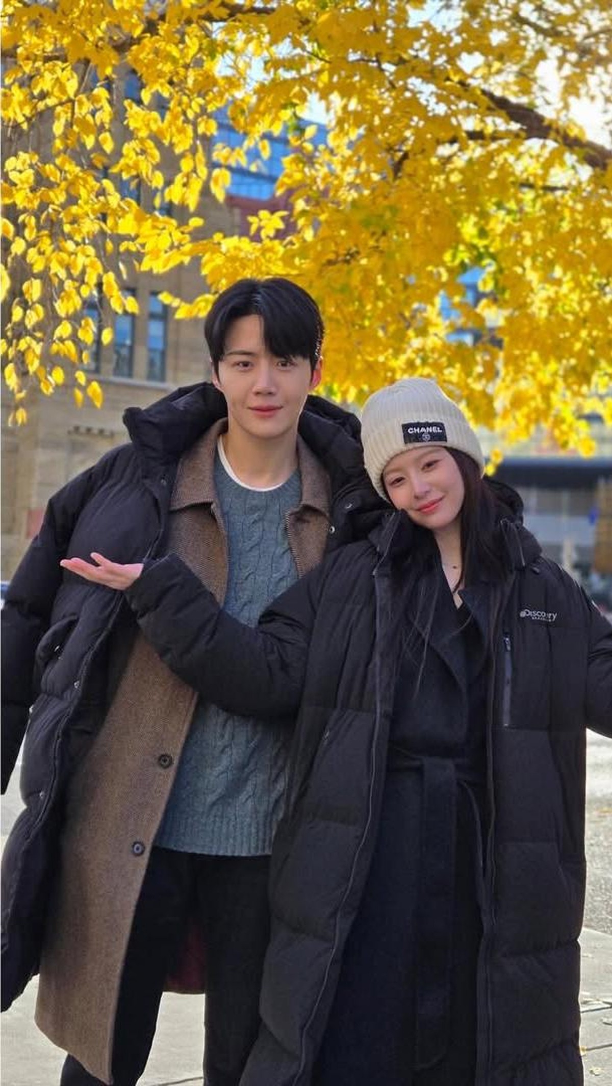 Kim Seon Ho dan Go Youn Jung