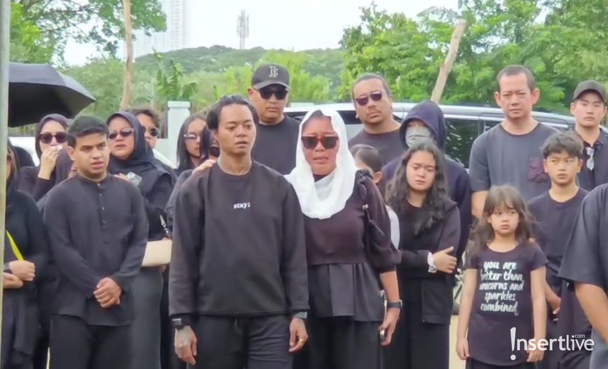 Pemakaman Lula Lahfah