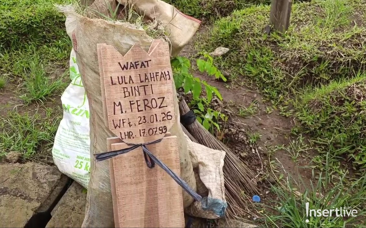 Pemakaman Lula Lahfah