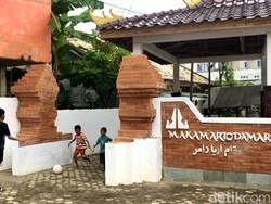 Makam Adipati Palembang Ario Damar Bakal Direvitalisasi Lanjutan