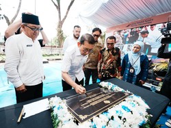 Resmikan Gedung Abdullah Kamil, Menbud Dorong Kebudayaan Berkelanjutan