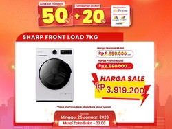 Mesin Cuci Banting Harga di Transmart Full Day Sale