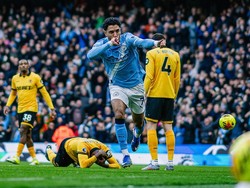 Man City Vs Wolves: The Citizens Unggul di Babak Pertama