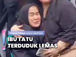 Video: Pemakaman Lula Lahfah Diiringi Isak Tangis Keluarga-Sahabat