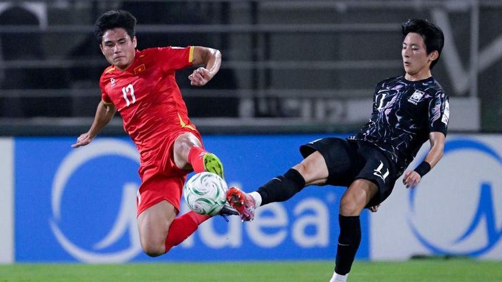 Piala Asia U-23: Kim Sang Sik Emosional usai Vietnam Kalahkan Korea