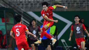 Sorotan Dunia Olahraga CNN Sport : Bintang Vietnam Dihukum 2 Laga Usai Kartu Merah di Piala Asia U-23