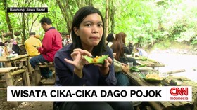 VIDEO: Pasar Cika Cika Jadi Favorit Wisata Dago Bandung
