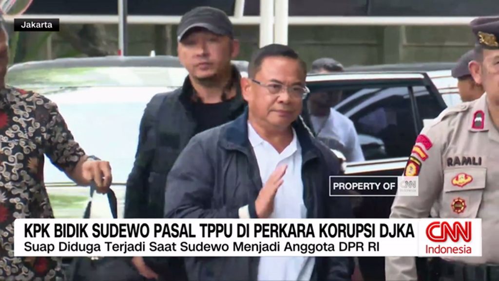 VIDEO: KPK Bidik Sudewo Pasal TPPU di Perkara Korupsi DJKA